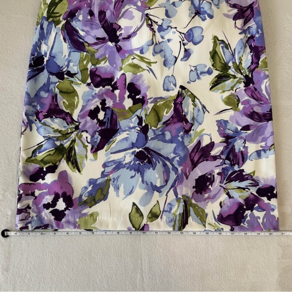 Floral Sheath Dress Size 12 Formal Spring Easter Rabbit Rabbit Rabbit brand - Picture 12 of 16